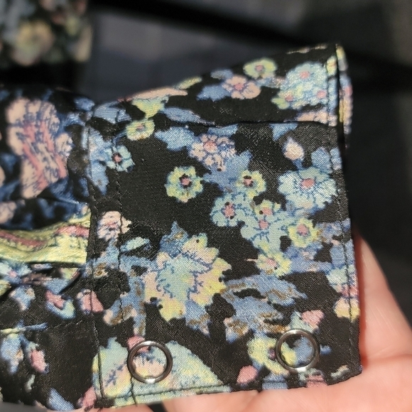 Free people blouse top - Picture 3 of 6